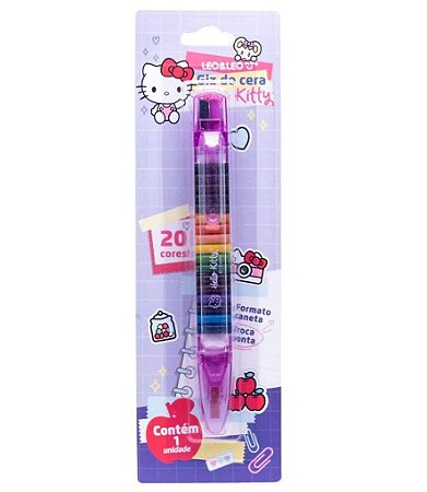 Giz de cera Troca Ponta Hello Kit - BLISTER C/1 UND - LEO E LEO