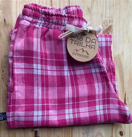 Calça Flanela Lagoinha