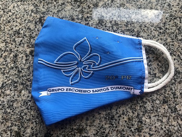 Máscara do GESD - azul