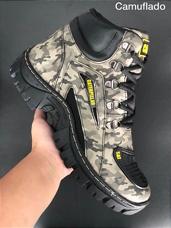 Bota 2024 caterpillar motoqueiro