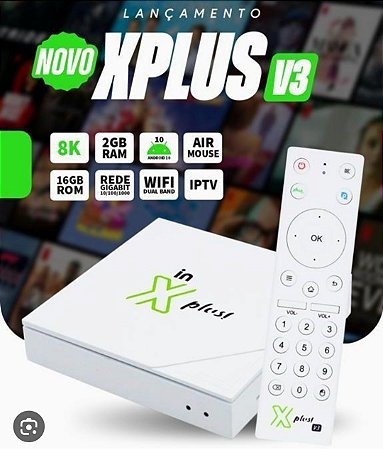 Receptor Xplus V3 Wi-Fi