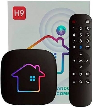 A Nova HTV H9 Original novo completo nova lançamento