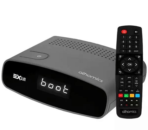 Athomics EX Slim cinza ou branco