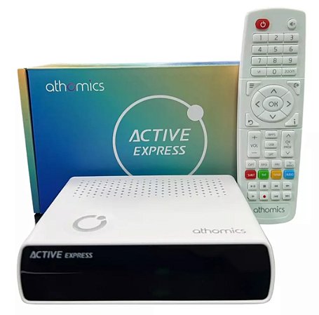 Athomics Active express lançamento 2026