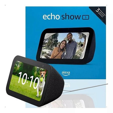 Smart Display Echo Show 5 Tela 5.5''