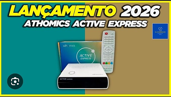 Athomics Active Express 2026 completo