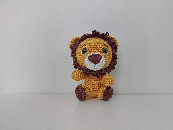 Leão - Coleção baby safari
