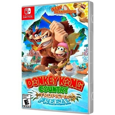 Jogo Donkey Kong Country Tropical Freeze Nintendo Switch - Infotech