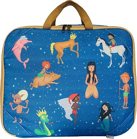 Mala organizadora Crili - Coleção Folclore Brasileiro