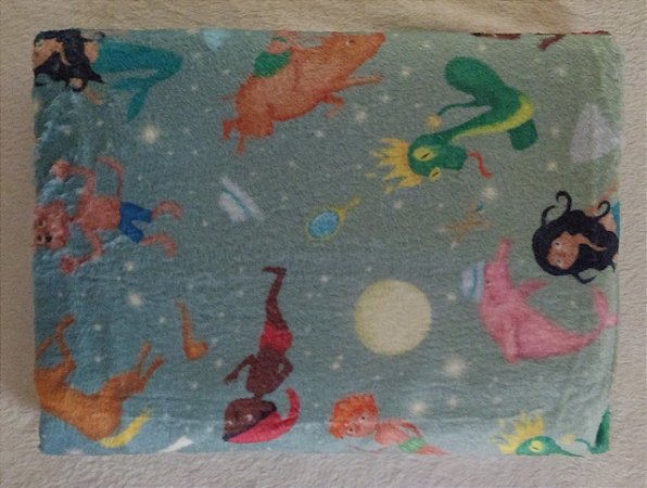 Cobertor/Manta para bebê Crili Coleção Folclore Brasileiro