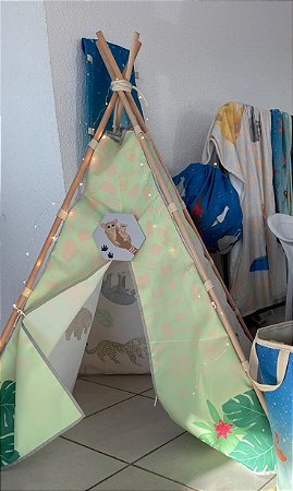 Barraca cabana infantil Crili - Coleção Mamíferos da Mata Atlântica