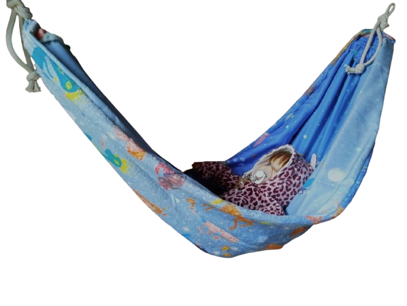 Rede para bebê Crili - Coleção Folclore Brasileiro