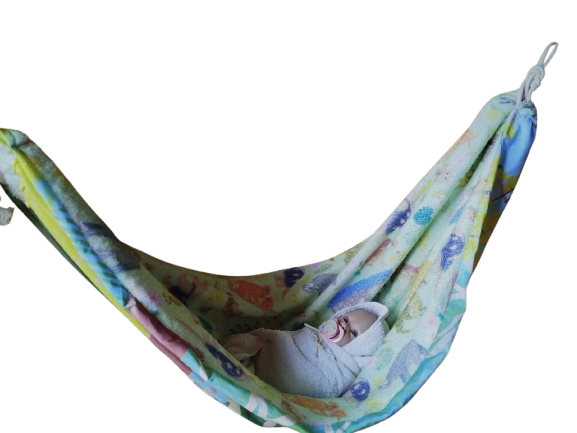 Rede para bebê Crili - Coleção Mamíferos da Mata Atlântica