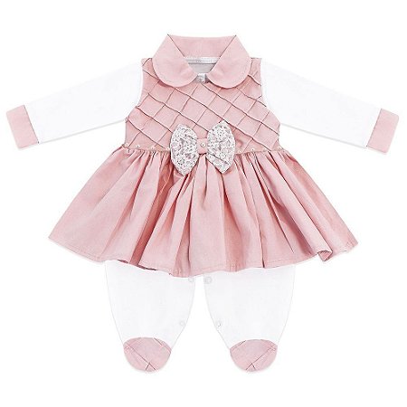 MACACÃO CLÁSSICO ROSA