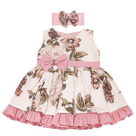 VESTIDO Bebê e Cia