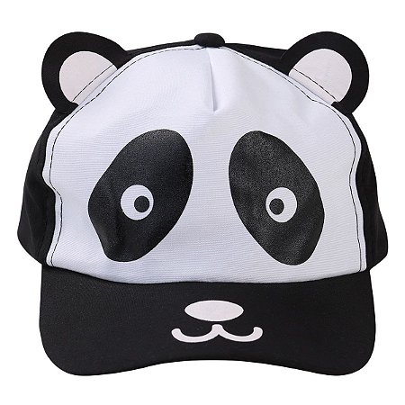 Boné Bichinhos Infantil Pandinha