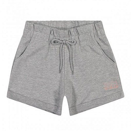 Shorts Moletom Juvenil Feminino - Beats