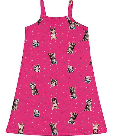 Vestido Malwee Kids Infantil Menina Verão