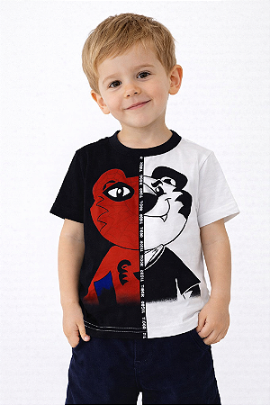 Camiseta Tigor T. Tigre Homem-Aranha – Estilo de Super-Herói
