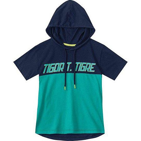 Camiseta Tigor T. Tigre Infantil - 10209237I - Azul