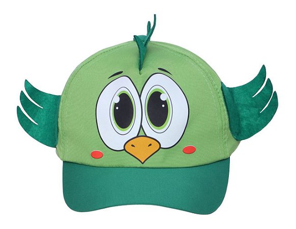 Boné Infantil Bichinhos Papagaio