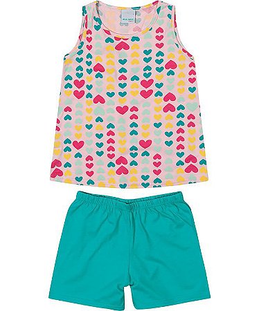 Pijama Infantil Menina Malwee Kids