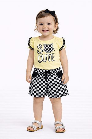 Conjunto Infantil Feminino kyly
