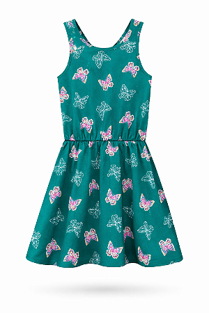 Vestido Infantil Feminino Kyly