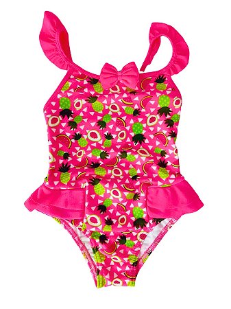 Maiô Tip Top Fresh Fruits Infantil
