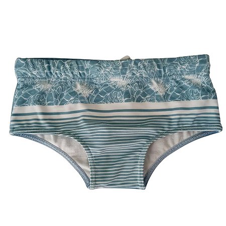 Sunga Tip Top Azul Jeans