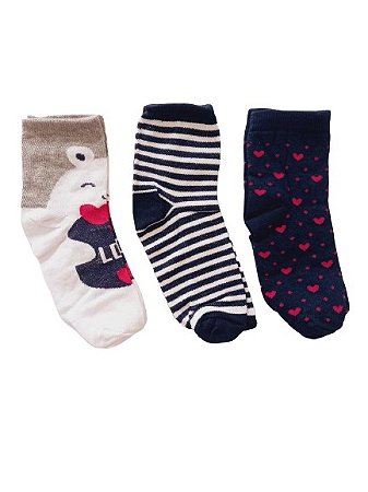 Kit Meia Winston Fun Socks