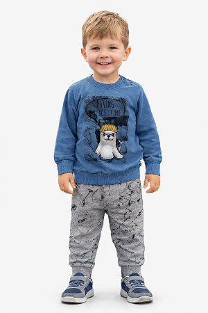 Conjunto Infantil Menino – Estilo e Conforto para o Dia a Dia