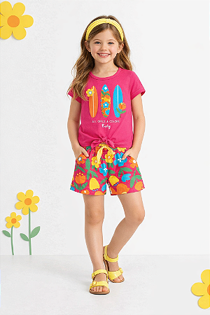 Conjunto Infantil Feminino Kyly