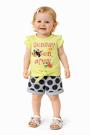 Conjunto Infantil Angerô
