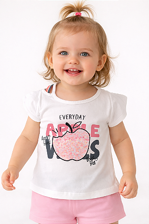 Blusinha Infantil Angerô
