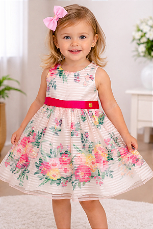Vestido de Festa Infantil Marisol Princess