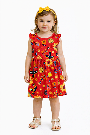 Vestido Infantil Menina – Marisol Play