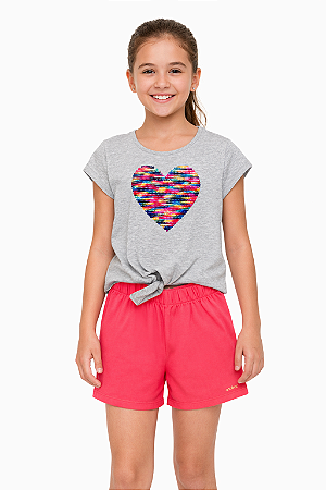 Conjunto Infantil Menina Marlan