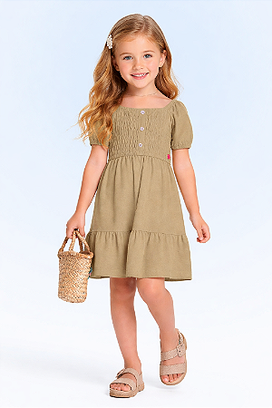 Conjunto Elian Infantil Menina Verão com Estampa Flores Coloridas