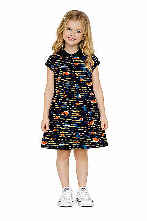 Vestido Infantil Menina Marisol Play