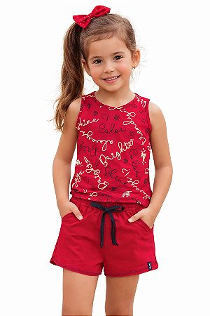 Conjunto Infantil Menina - Elian