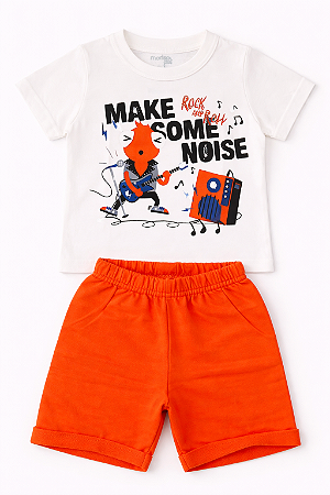 Conjunto Infantil Masculino Marisol – 100% Algodão