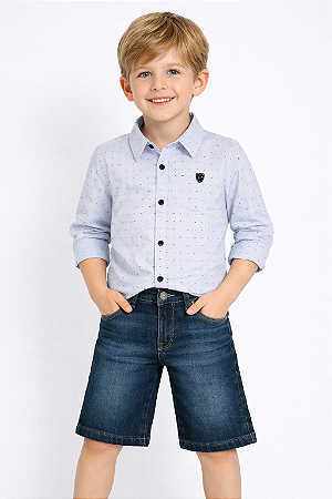 Conjunto Infantil Masculino Ser Garoto – Estilo Moderno e Conforto