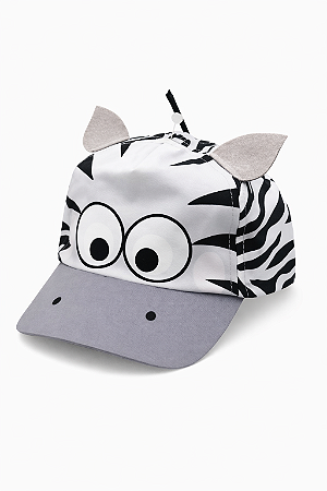 Boné Infantil Bichinhos – Zebra