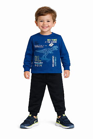 Conjunto Infantil Masculino For Fun Fakini – Conforto e Estilo para o Dia a Dia