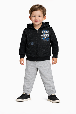 Conjunto Infantil Masculino Moletom – Estilo e Conforto para o Dia a Dia