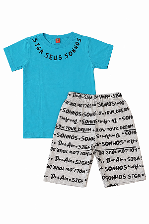 Conjunto Infantil Masculino Bee Loop – Estilo e Conforto para o Dia a Dia