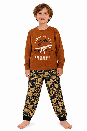 Pijama Infantil Brilha no Escuro – 100% Algodão