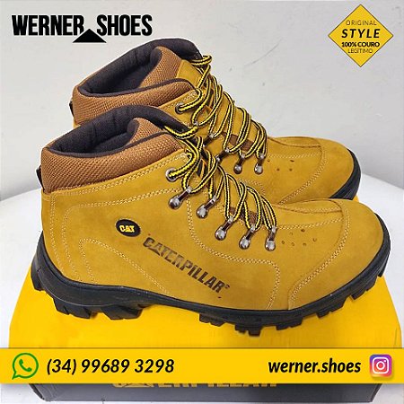 Tenis Explorer Caterpillar: comprar mais barato no Submarino