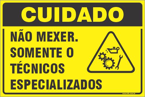 Autocolante - Podes olhar Não podes é mexer!